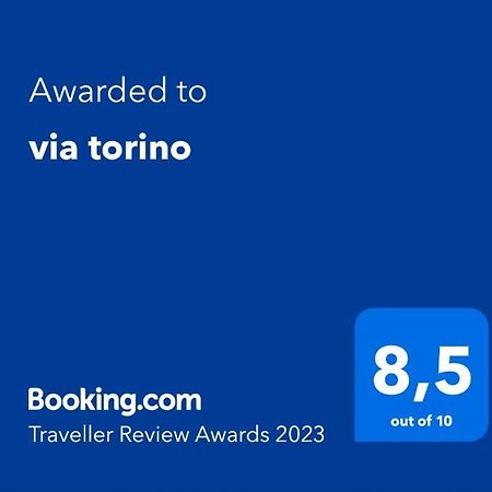 Via Torino Hotel Олбия Екстериор снимка