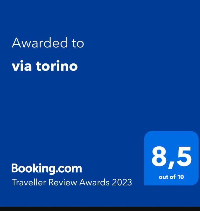 Via Torino Hotel Олбия Екстериор снимка